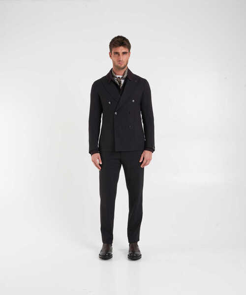 Costume Tagliatore Double-breasted suit Brown Barbati (BM 19034776) 3