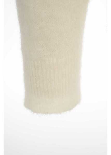 Cardigane Atomofactory Virgin wool cardigan White Barbati (BM 19034785) 4