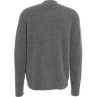Cardigane Atomofactory pentru Barbati - Cardigane Atomofactory Virgin wool cardigan Grey Barbati (BM 19034785) - B-mall.ro