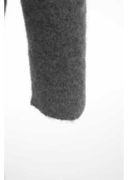 Cardigane Atomofactory Virgin wool cardigan Grey Barbati (BM 19034785) 5