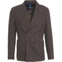Sacouri Double-breasted blazer 'Ormoc' Barbati