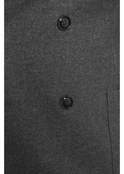 Sacouri Bharnaba Double-breasted blazer Ormoc Grey Barbati (BM 19034800) 5