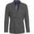 Bharnaba Double-breasted blazer 'Ormoc' Grey