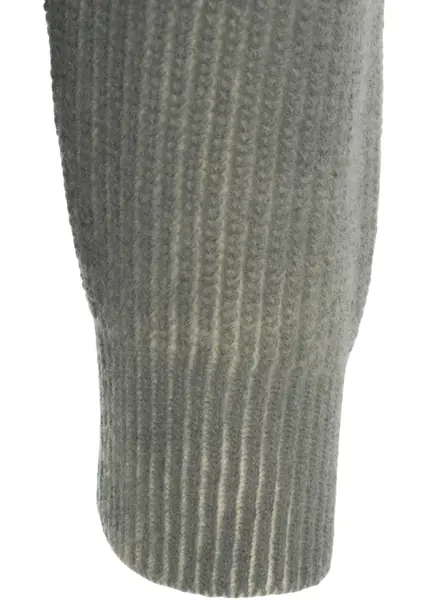 Pulovere Atomofactory Knit sweater with stand-up collar Grey Barbati (BM 19034803) 5