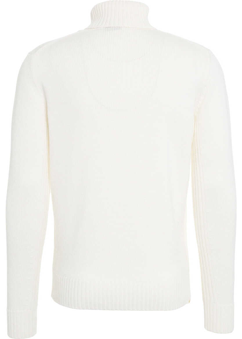 Pulovere Kangra Wool turtleneck sweater White Barbati (BM 19034806) 3