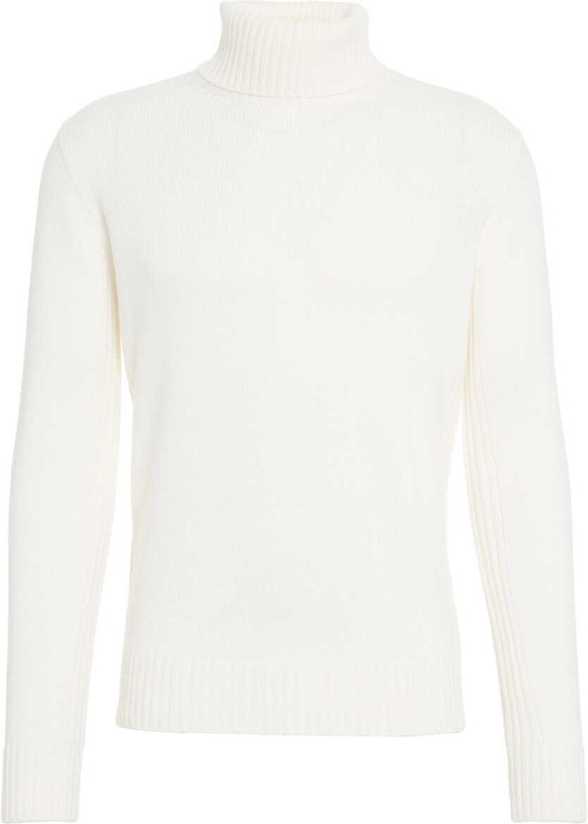 Pulovere Kangra Wool turtleneck sweater White Barbati (BM 19034806) 1