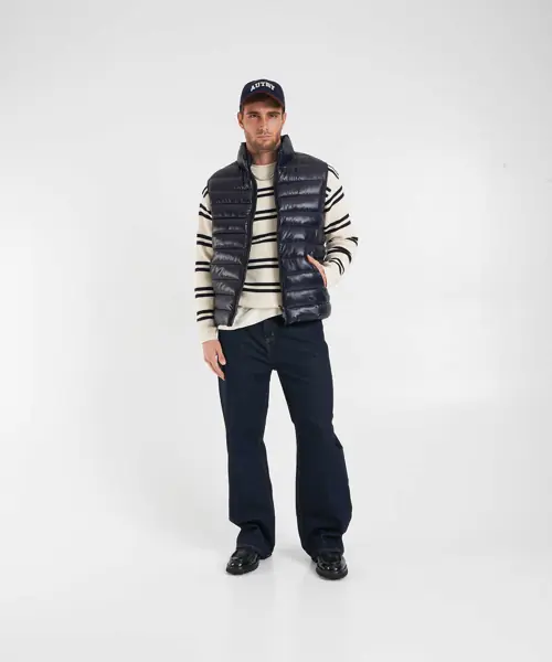 Veste Save the Duck Quilted vest Love Blue Barbati (BM 19034809) 3