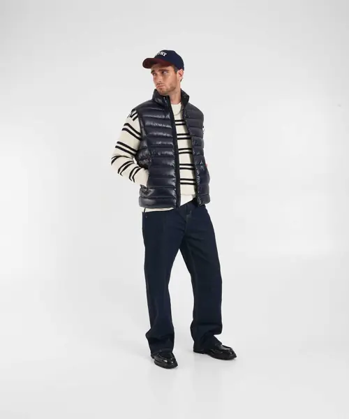 Veste Save the Duck Quilted vest Love Blue Barbati (BM 19034809) 4