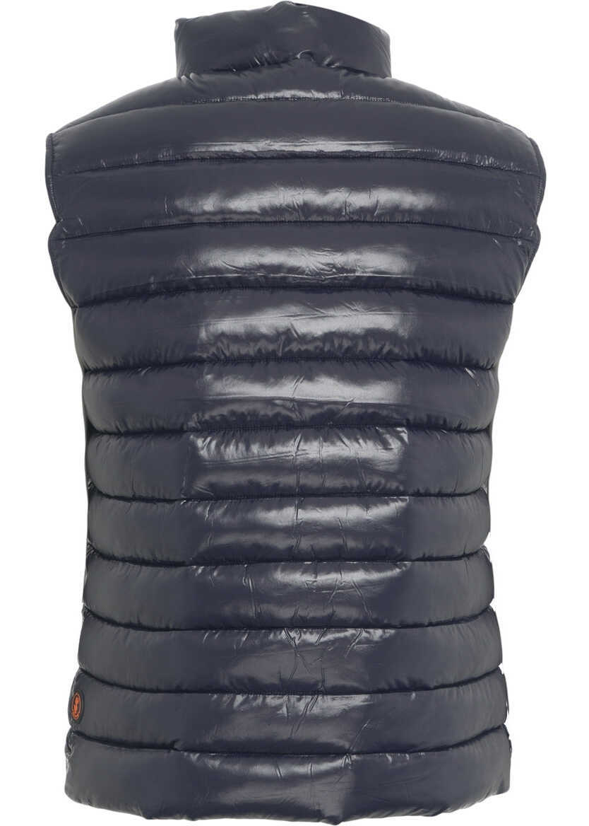 Veste Save the Duck Quilted vest Love Blue Barbati (BM 19034809) 5