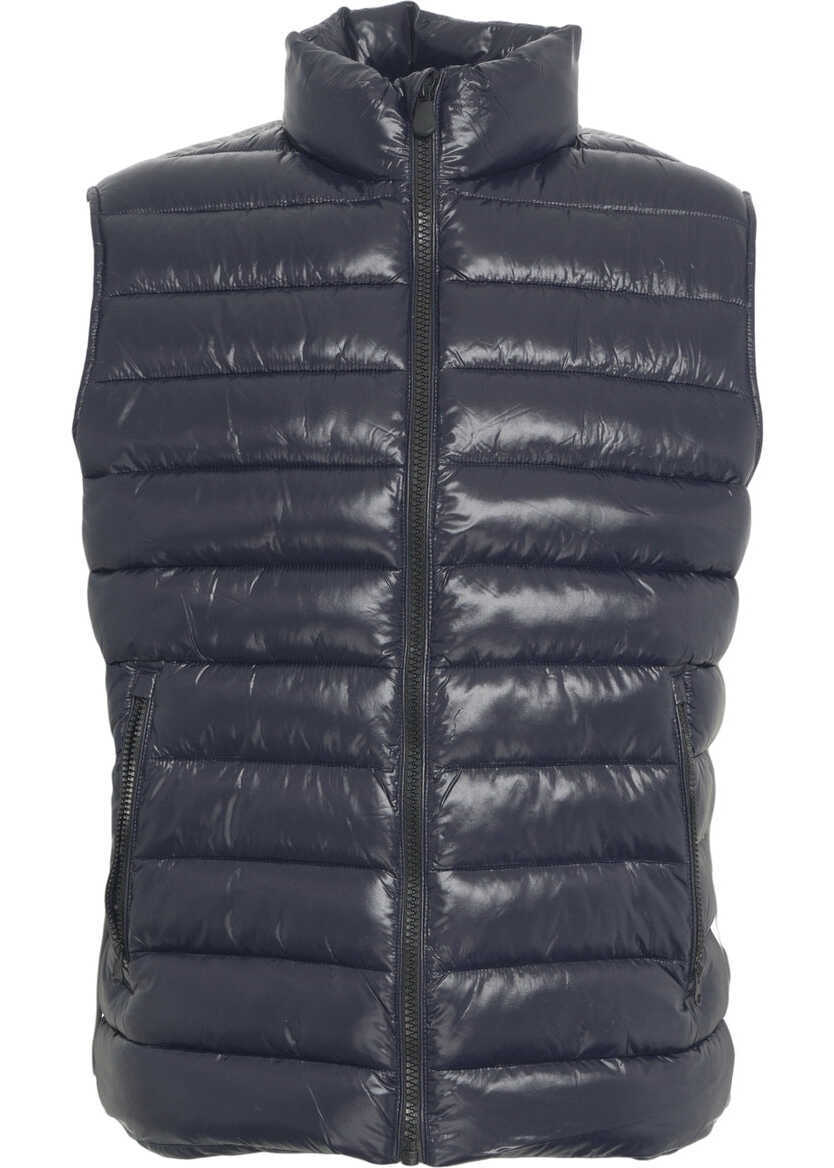 Veste Save the Duck Quilted vest Love Blue Barbati (BM 19034809) 1