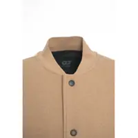 Imbracaminte AlphaTauri pentru Barbati - Jachete AlphaTauri Wool blend bomber Obel Beige Barbati (BM 19034812) - B-mall.ro