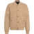 AlphaTauri Wool blend bomber 'Obel' Beige