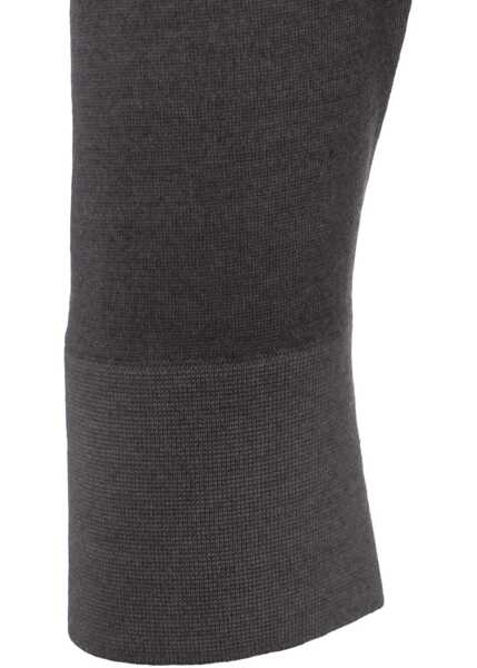 Pulovere casual Paolo Pecora Knitted shirt Grey Barbati (BM 19034815) 5