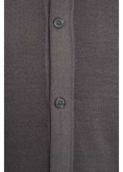 Pulovere casual Paolo Pecora Knitted shirt Grey Barbati (BM 19034815) 6