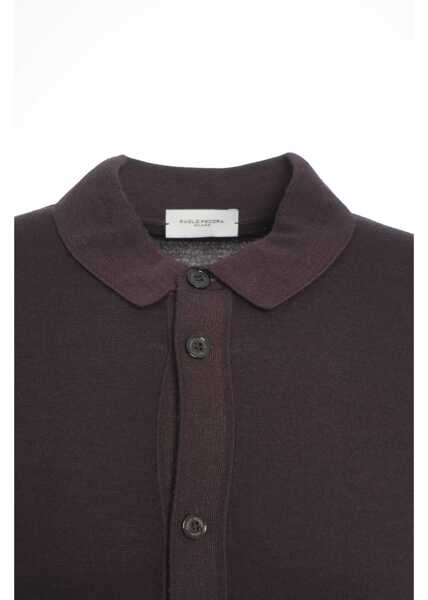Pulovere casual Paolo Pecora Knitted shirt Brown Barbati (BM 19034815) 5