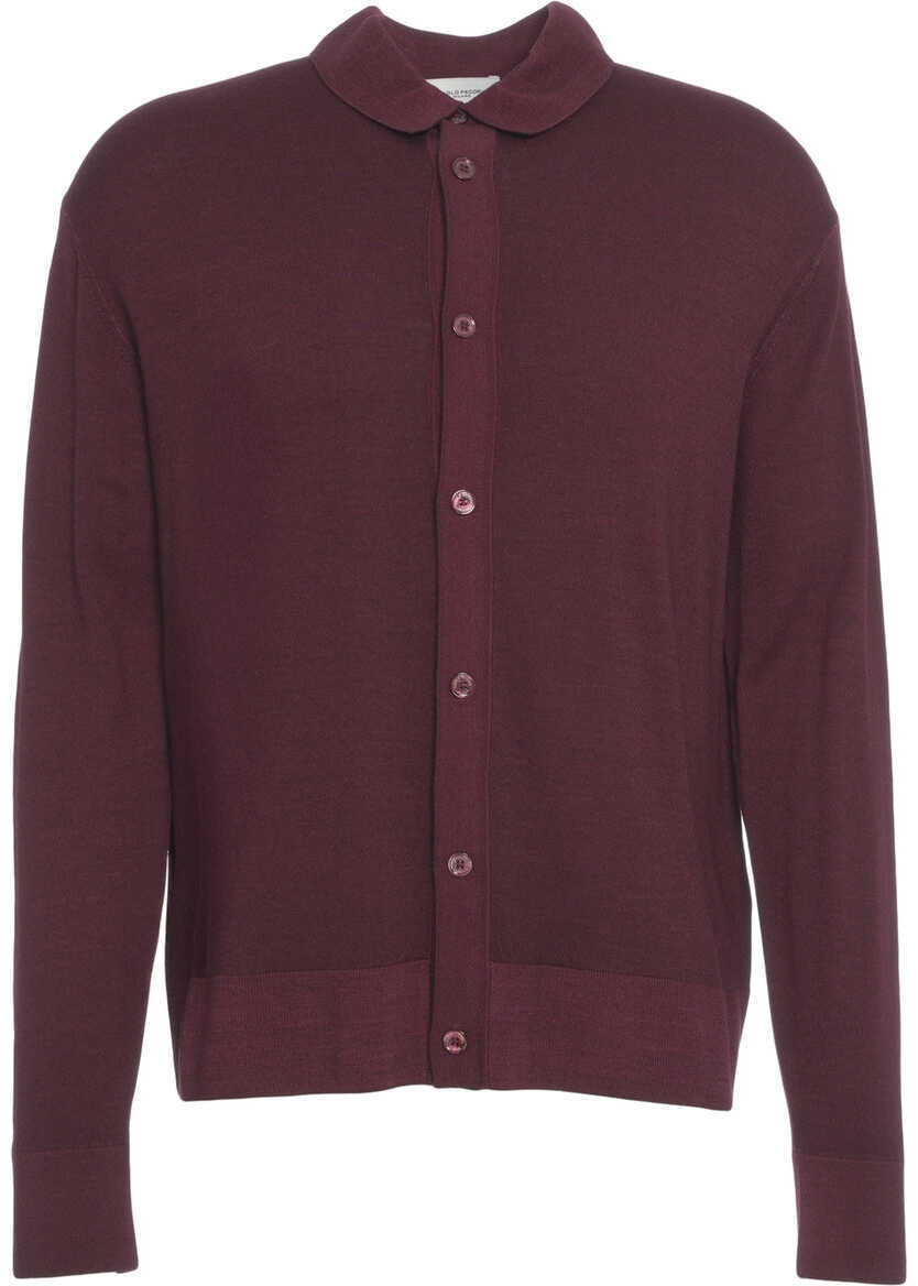 Pulovere casual Paolo Pecora Knitted shirt Red Barbati (BM 19034815) 2