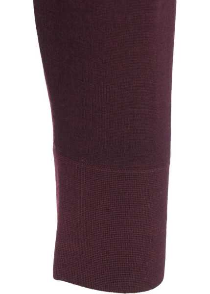 Pulovere casual Paolo Pecora Knitted shirt Red Barbati (BM 19034815) 4