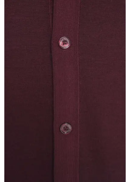 Pulovere casual Paolo Pecora Knitted shirt Red Barbati (BM 19034815) 5