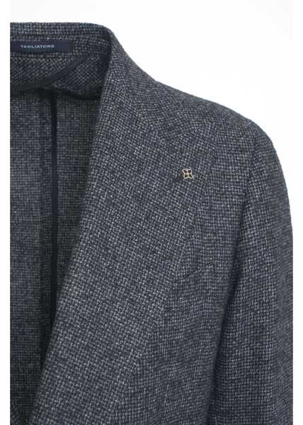 Sacouri Tagliatore Double-breasted blazer Blue Barbati (BM 19034824) 5