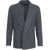 Tagliatore Double-breasted blazer Blue