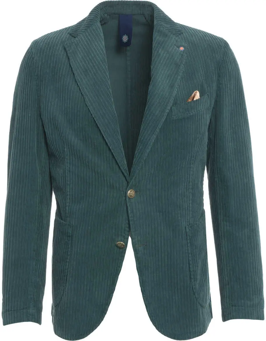 Sacouri Bharnaba Corduroy blazer Kawasaki Green Barbati (BM 19034830) 2