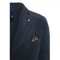 Sacouri pentru Barbati - Sacouri Bharnaba Corduroy blazer Kawasaki Blue Barbati (BM 19034830) - B-mall.ro