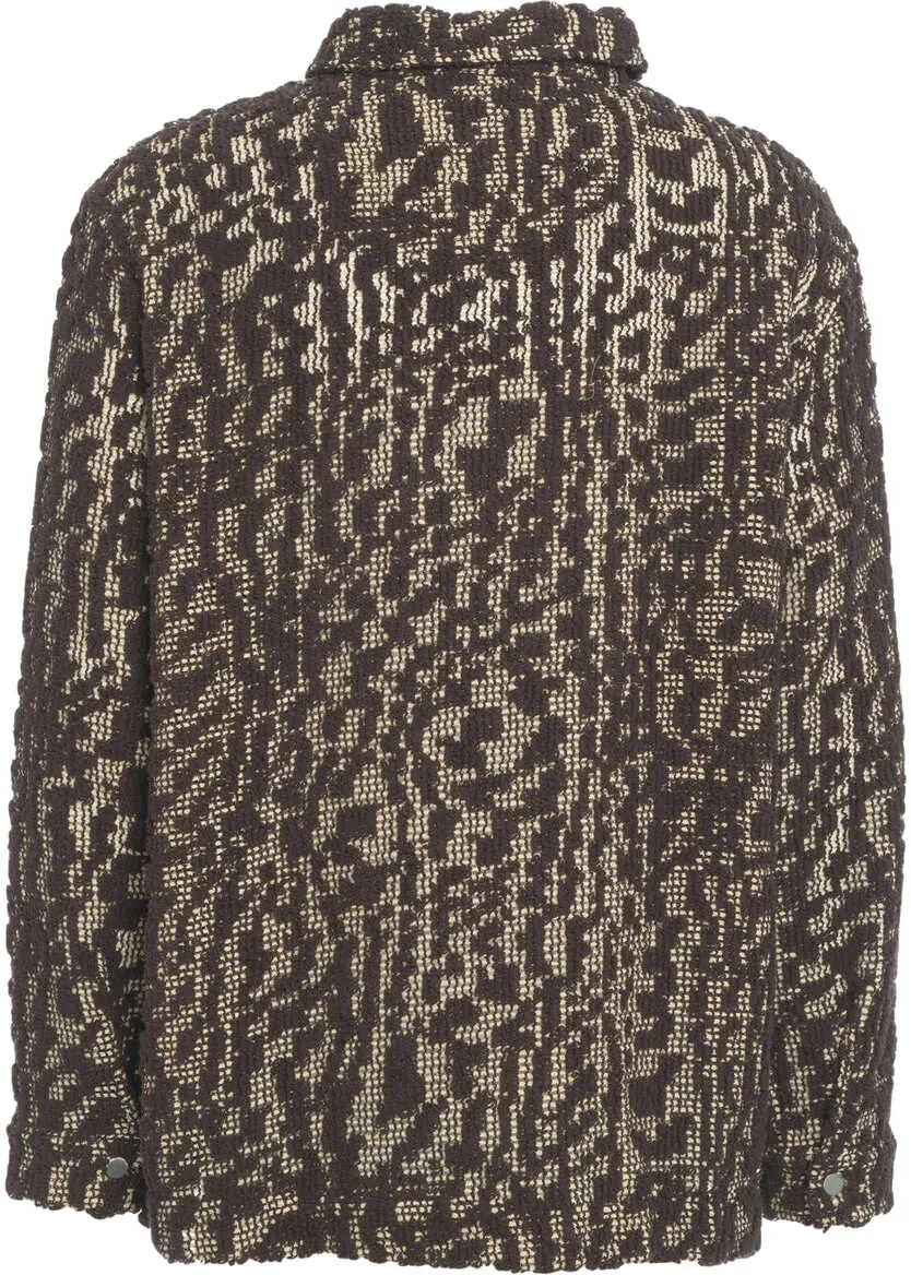 Pulovere OAS Knit sweater Ortiz Brown Barbati (BM 19034839) 3