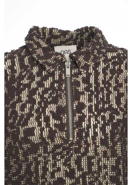 Pulovere OAS Knit sweater Ortiz Brown Barbati (BM 19034839) 4