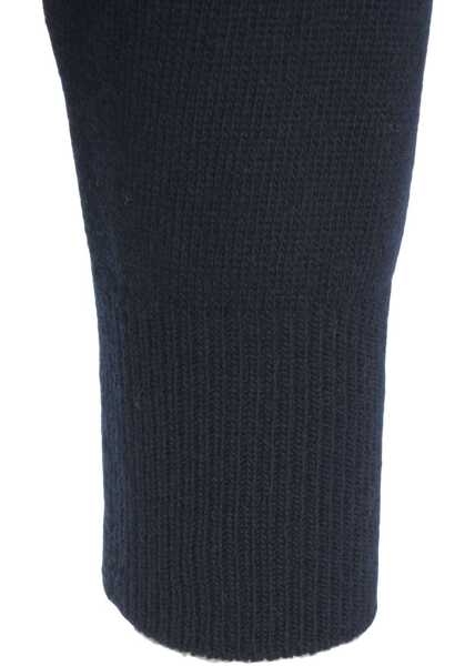 Pulovere Roberto Collina Merino wool and cashmere sweater Blue Barbati (BM 19034845) 5
