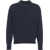 Roberto Collina Merino wool and cashmere sweater Blue