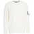 C.P. Company Sweater with logo detail White