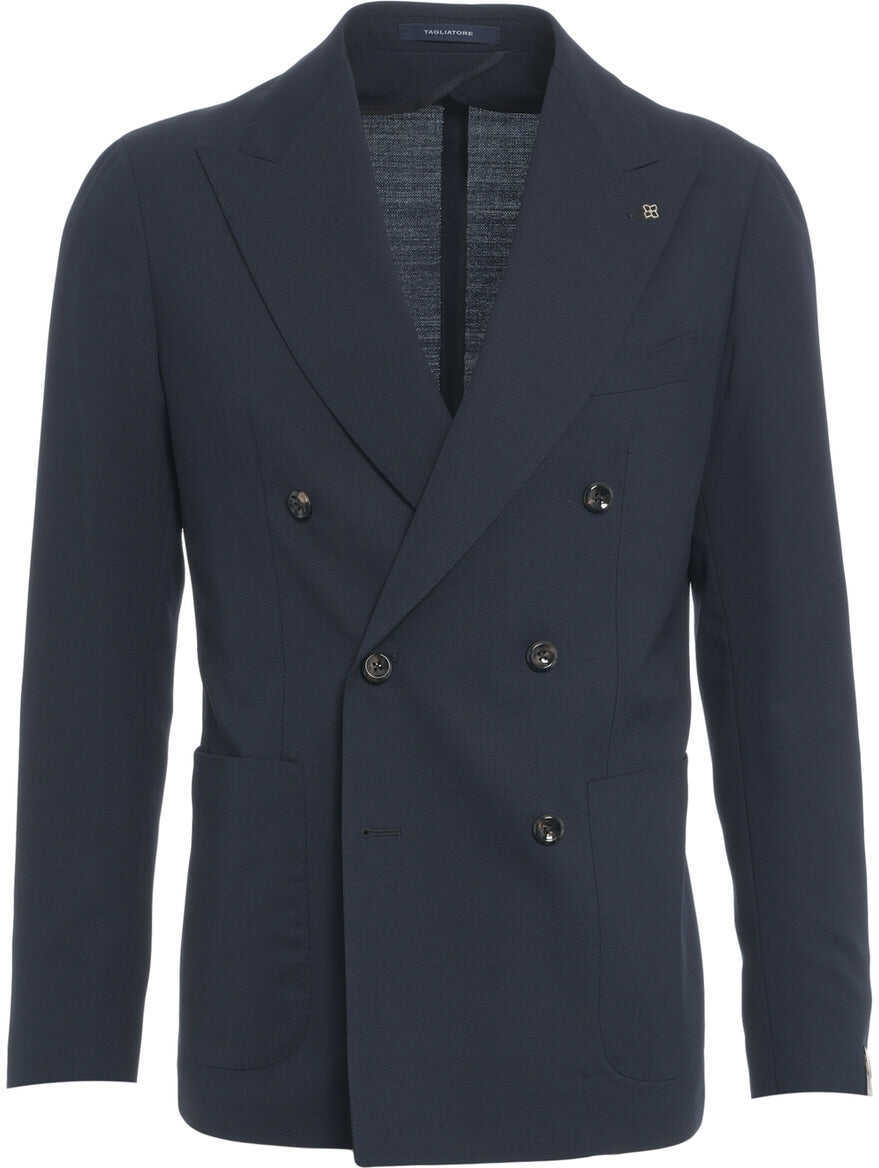 Costume Tagliatore Double-breasted suit Blue Barbati (BM 19034854) 3