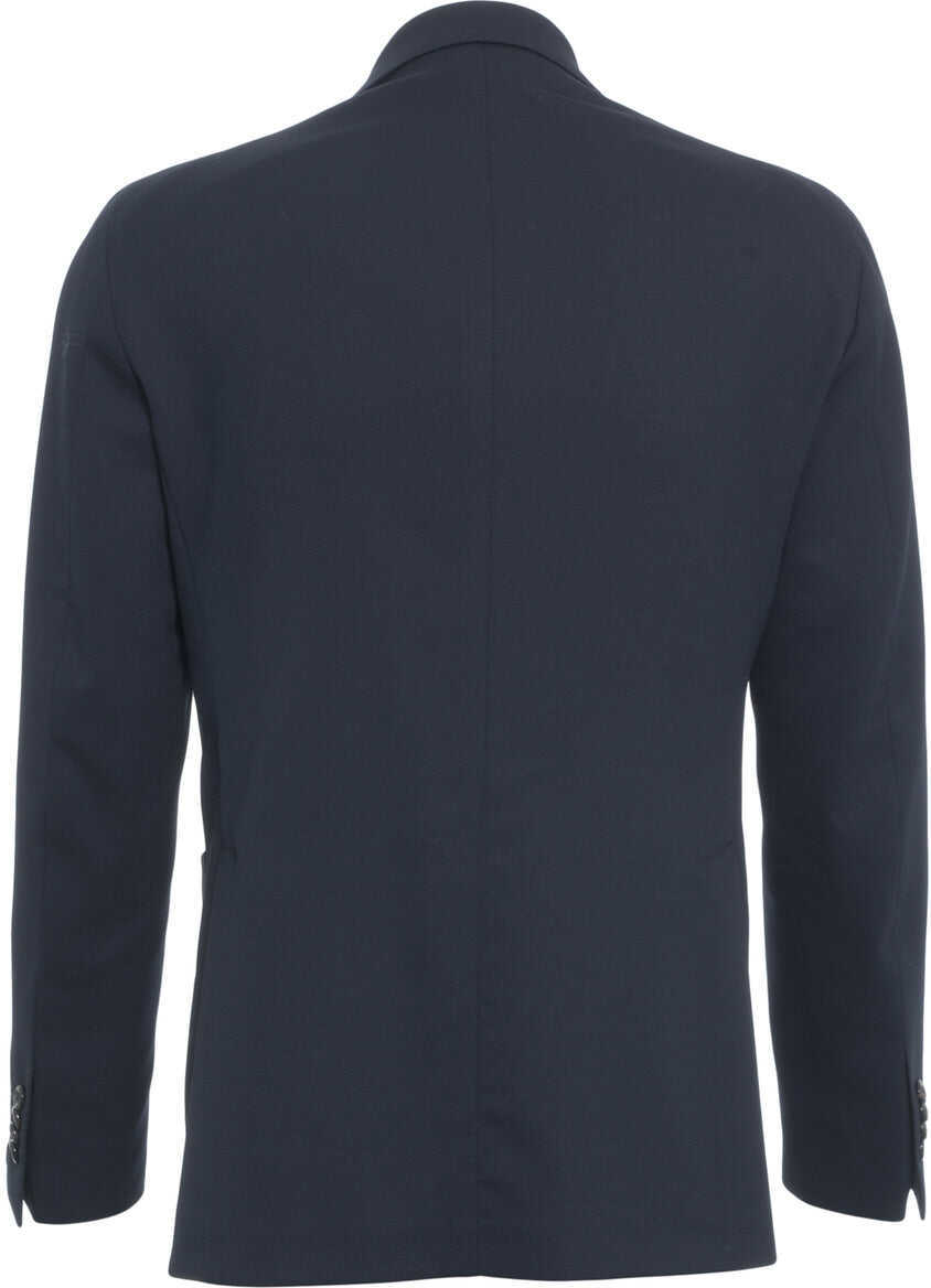 Costume Tagliatore Double-breasted suit Blue Barbati (BM 19034854) 4