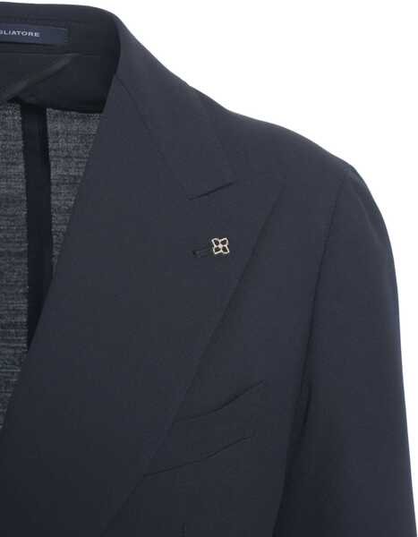 Costume Tagliatore Double-breasted suit Blue Barbati (BM 19034854) 5