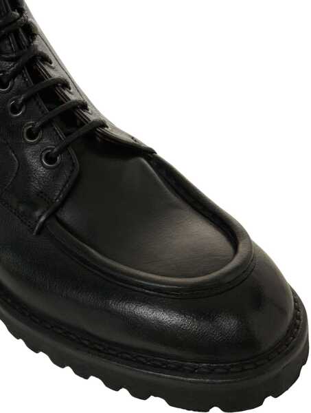 Ghete GREEN GEORGE Boots in smooth leather Black Barbati (BM 19034857) 5