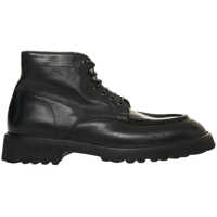 Ghete Boots in smooth leather Barbati