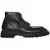 GREEN GEORGE Boots in smooth leather Black