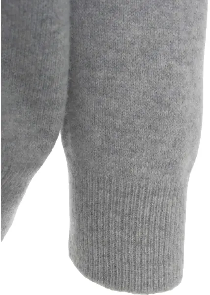 Pulovere AMARANTO Hooded sweater Grey Barbati (BM 19034860) 5