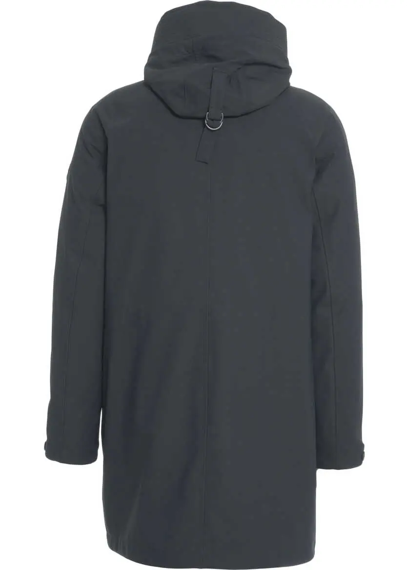 Geci Parka AlphaTauri Hooded Parka Black Barbati (BM 19034863) 3