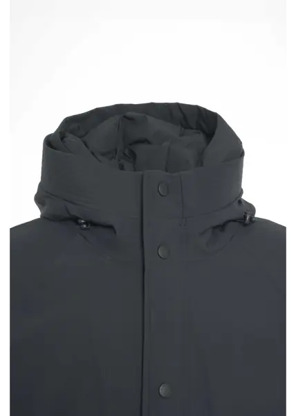 Geci Parka AlphaTauri Hooded Parka Black Barbati (BM 19034863) 4