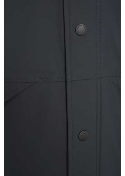 Geci Parka AlphaTauri Hooded Parka Black Barbati (BM 19034863) 5