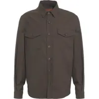 Camasi office Wool blend shirt 'Osaka' Barbati