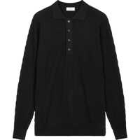 Tricouri Polo Paolo Pecora Knit sweater with polo collar