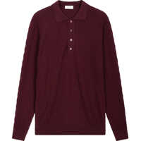Tricouri Polo Paolo Pecora Knit sweater with polo collar