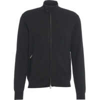 Pulovere casual Paolo Pecora Knitted jacket with stand-up collar