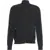 Paolo Pecora Knitted jacket with stand-up collar Black