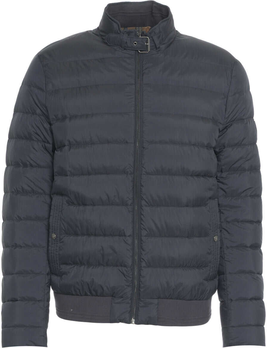 Geci de iarna Belstaff Puffer jacket Circuit Blue Barbati (BM 19034878) 2