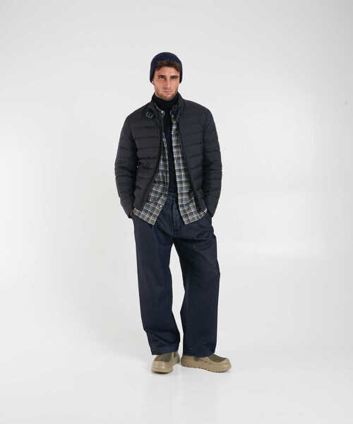 Geci de iarna Belstaff Puffer jacket Circuit Blue Barbati (BM 19034878) 3