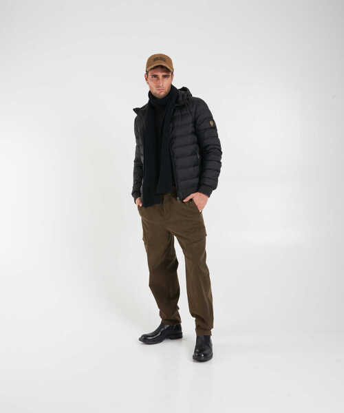 Geci de iarna Belstaff Puffer jacket Control Black Barbati (BM 19034884) 3