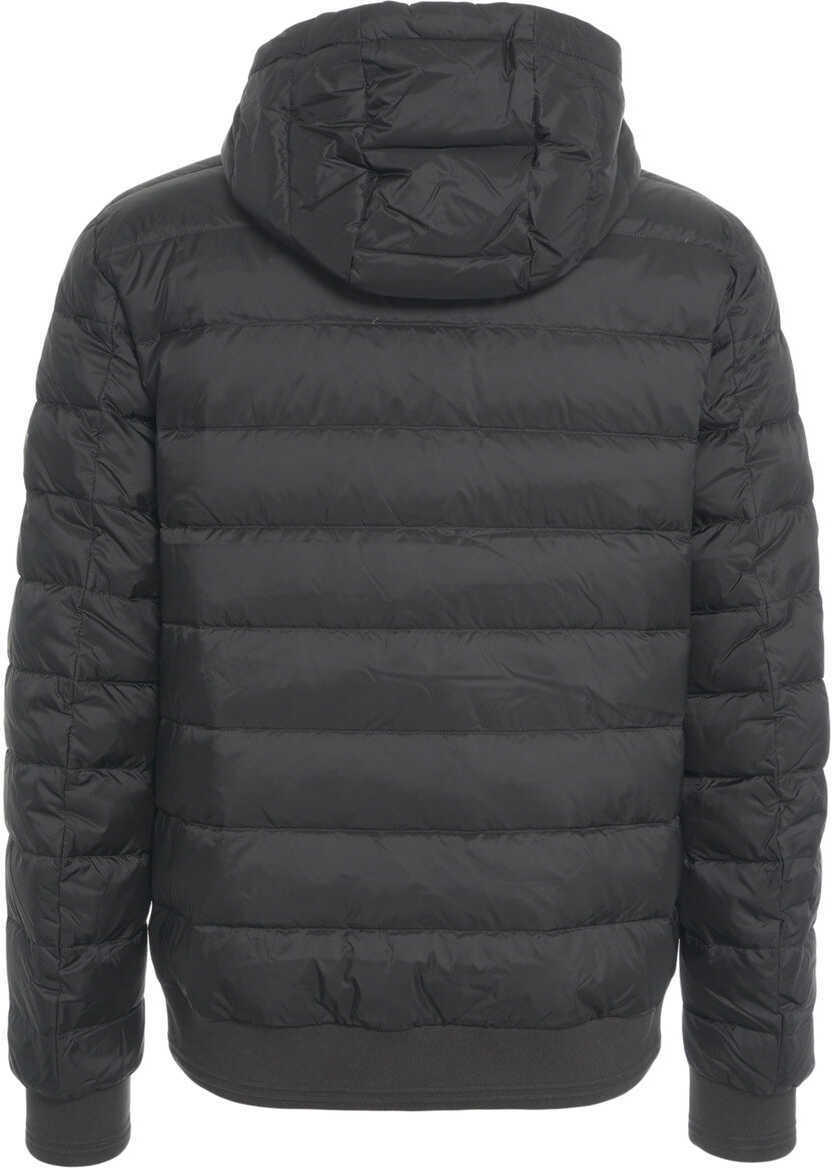 Geci de iarna Belstaff Puffer jacket Control Black Barbati (BM 19034884) 4